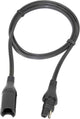 Optimate Cable O-13 Batterieladegerät-Verlängerungskabel, Länge 460 cm (15 Fuß), SAE-zu-SAE-Anschlüsse mit wasserdichter Dichtung, geeignet für 18 AWG SPT2-W, -40 bis 105 °C 221 °F, maximal 7 A