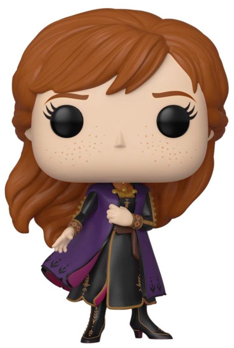 Funko! Pop – Vinyl – Disney Frozen 2 Anna im Umhang