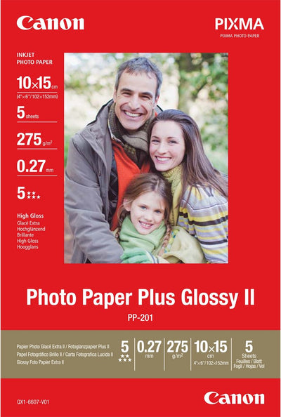 Canon 2311b053 Packung Fotopapier A6 glänzend