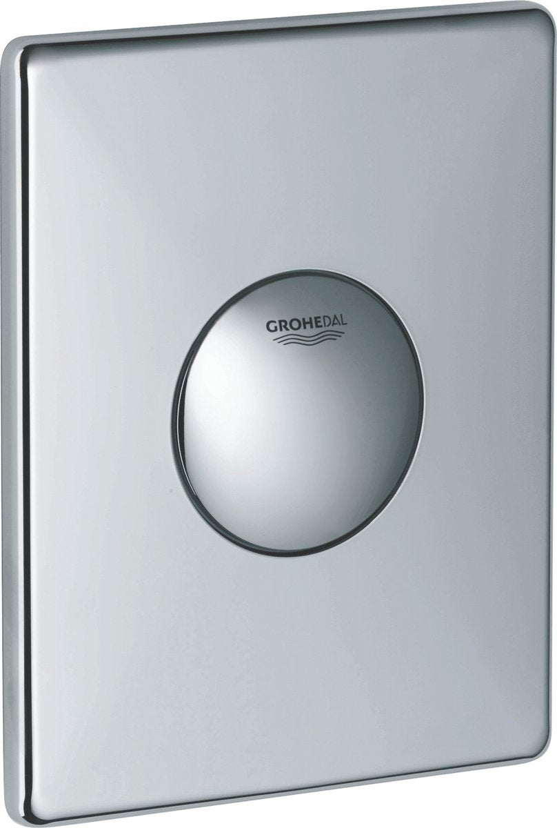 Grohe 37547000 -skate sf vertikal - Bedienfeld - 156x197mm chrom