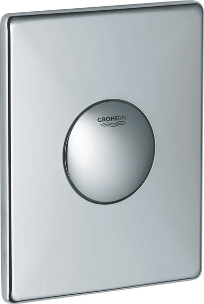 Grohe 37547000 -skate sf vertikal - Bedienfeld - 156x197mm chrom