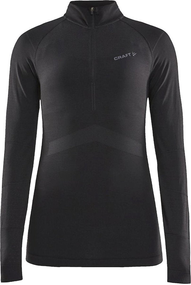 Craft Active Intensity Zip Thermoshirt Damen – Größe M