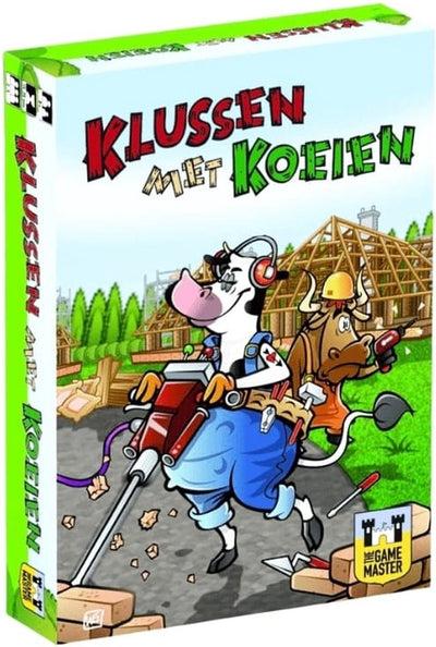 Geronimo-Spiele Jobs mit Kühen - Kartenspiel