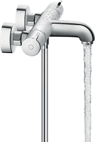 Hansgrohe Ecostat 1001 CL Aufputz-Badewannenthermostat Chrom Chrom
