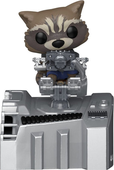 Marvel Funko Guardians of the Galaxy – Pop! Deluxe-Rakete, 9 cm große Sammlerfigur – mehrfarbig