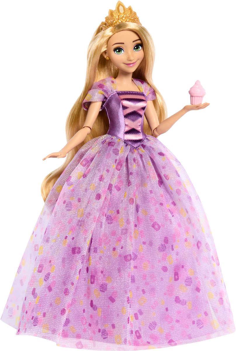 Disney Prinzessin Geburtstagsparty Rapunzel – Barbie-Puppe