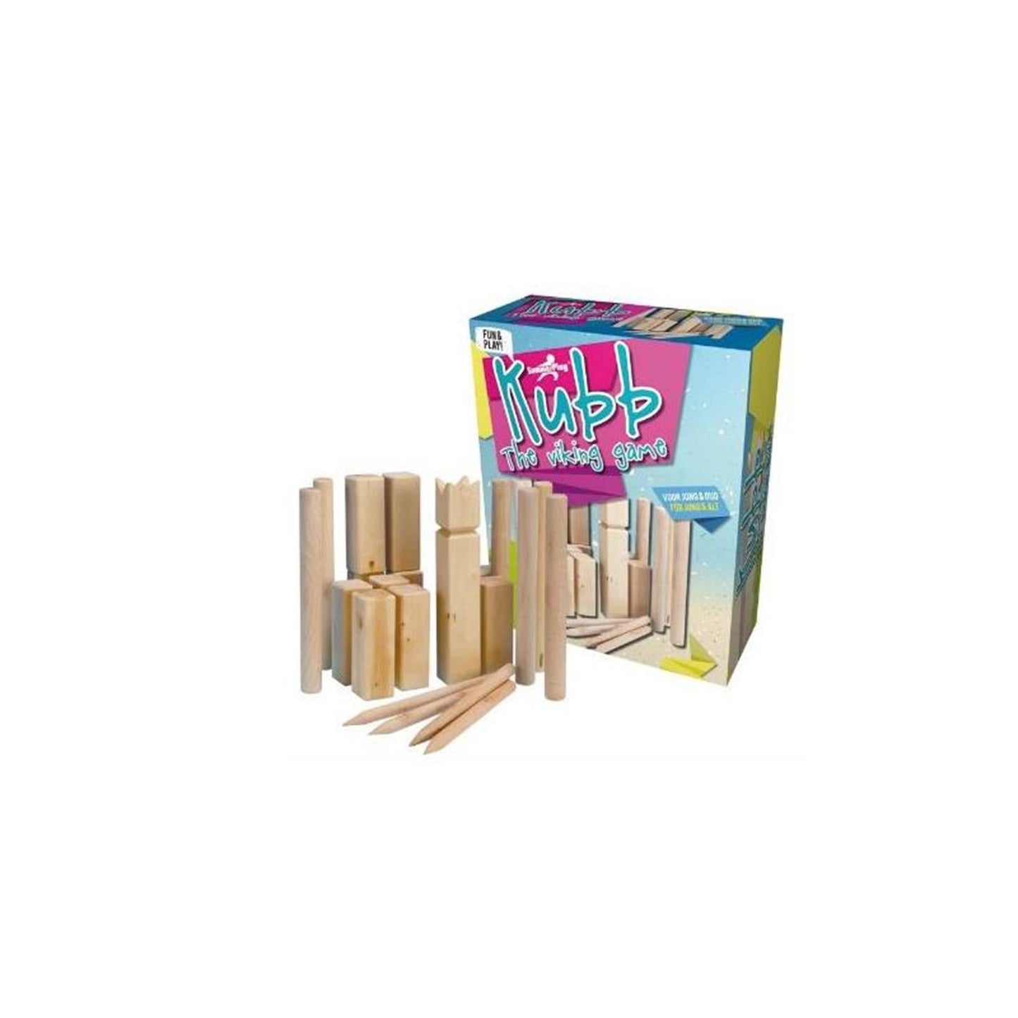 Kubb, das Wikingerspiel