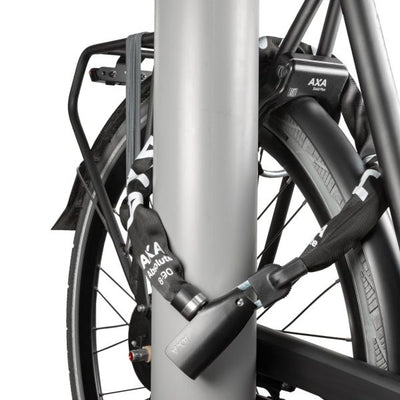 Axa Kettenschloss absolut 8-90cm schwarz