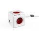 Allocacoc PowerCube erweitert, Sockel mit 2x USB