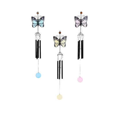 Decoris Windspiel Schmetterling H84cm