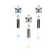 Decoris Windspiel Schmetterling H84cm