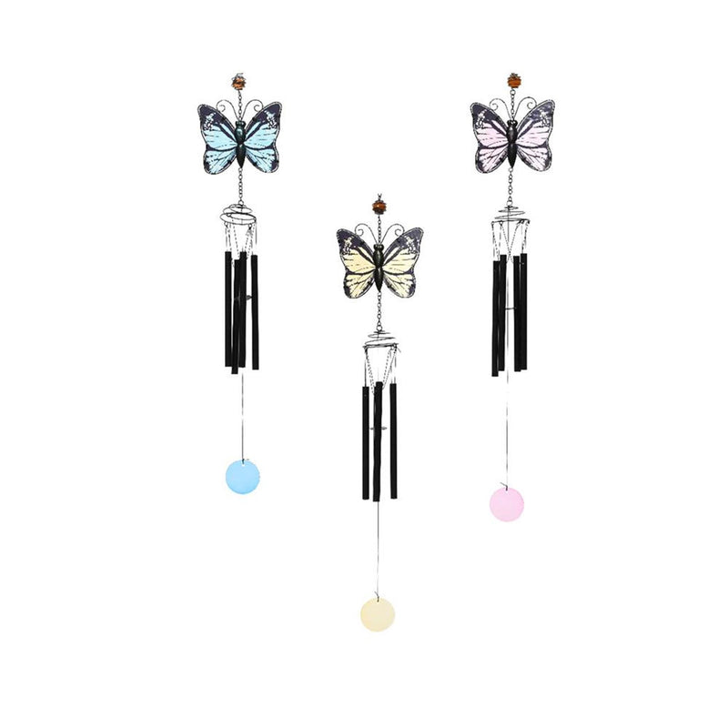 Decoris Windspiel Schmetterling H84cm