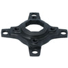 Miranda Kurbelspinne 55 mm 104 mm Brose Boost 4 arm alu schwarz