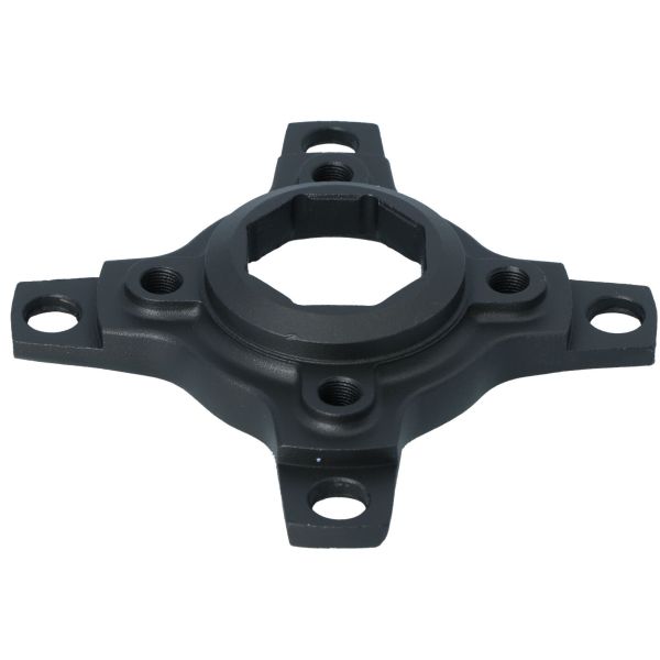 Miranda Kurbelspinne 55 mm 104 mm Brose Boost 4 arm alu schwarz