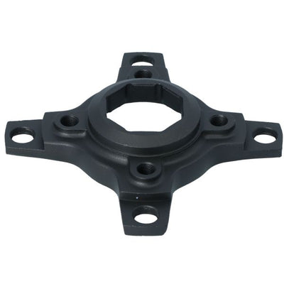 Miranda Kurbelspinne 55 mm 104 mm Brose Boost 4 arm alu schwarz