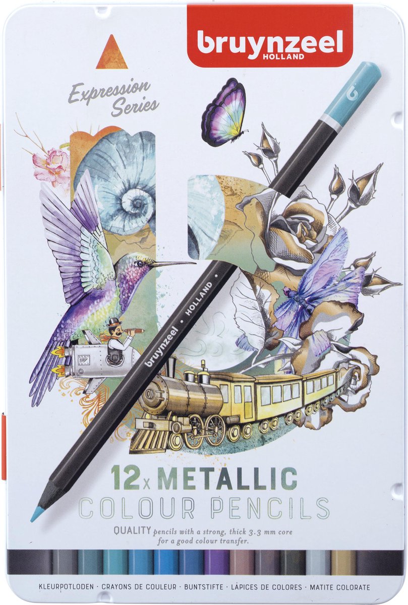 Bruynzeel Ausdruck Farben Metallic Tints Blik 12