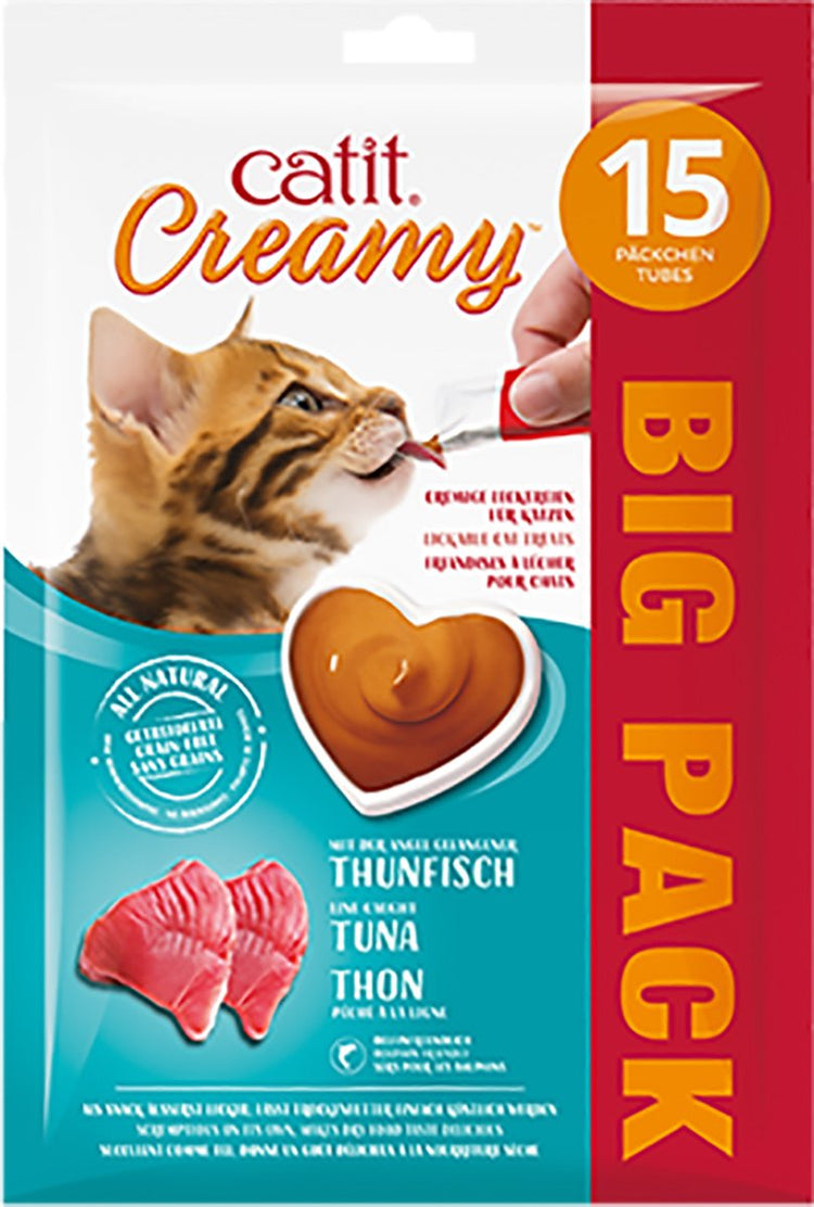 Catit Cat It - Katzensnack - Cat - Ca Creamy Thunfisch 15x10g - 15Stk