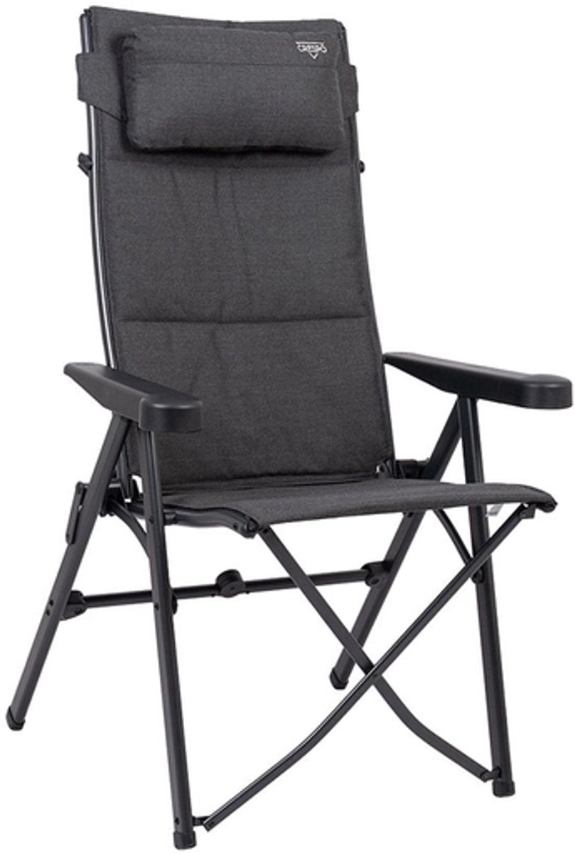 Crespo Klappstuhl - AP 740 - Tex-Comfort - Grau