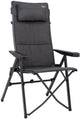 Crespo Klappstuhl - AP 740 - Tex-Comfort - Grau