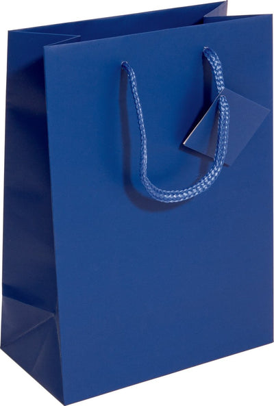 Sigel Geschenktüte - klein - 170x230x90 mm - Ultramarinblau - si-gt504