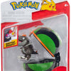 Jazwares Pokemon Clip 'n' Go Tyrunt Dusk Ball