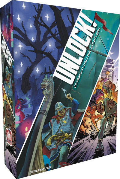 Space Cowboys freischalten! Supernatural Adventures – Niederländisches Kartenspiel