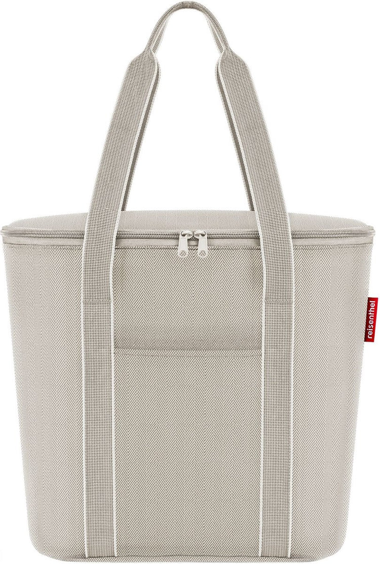 Reisenthel Thermoshopper Kühltasche – 15 l – Fischgrätensand