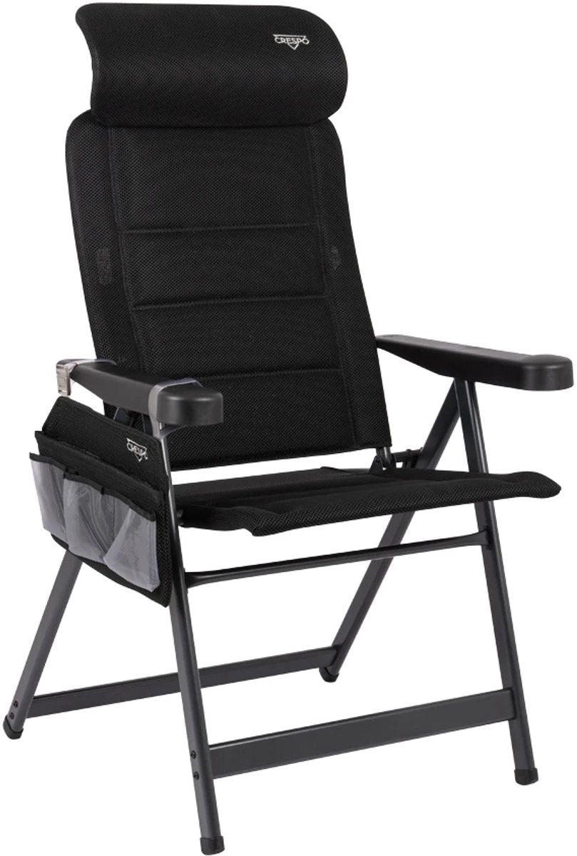 Crespo - Organizer 86 - Air-Deluxe - Universal - für Armlehne - Schwarz