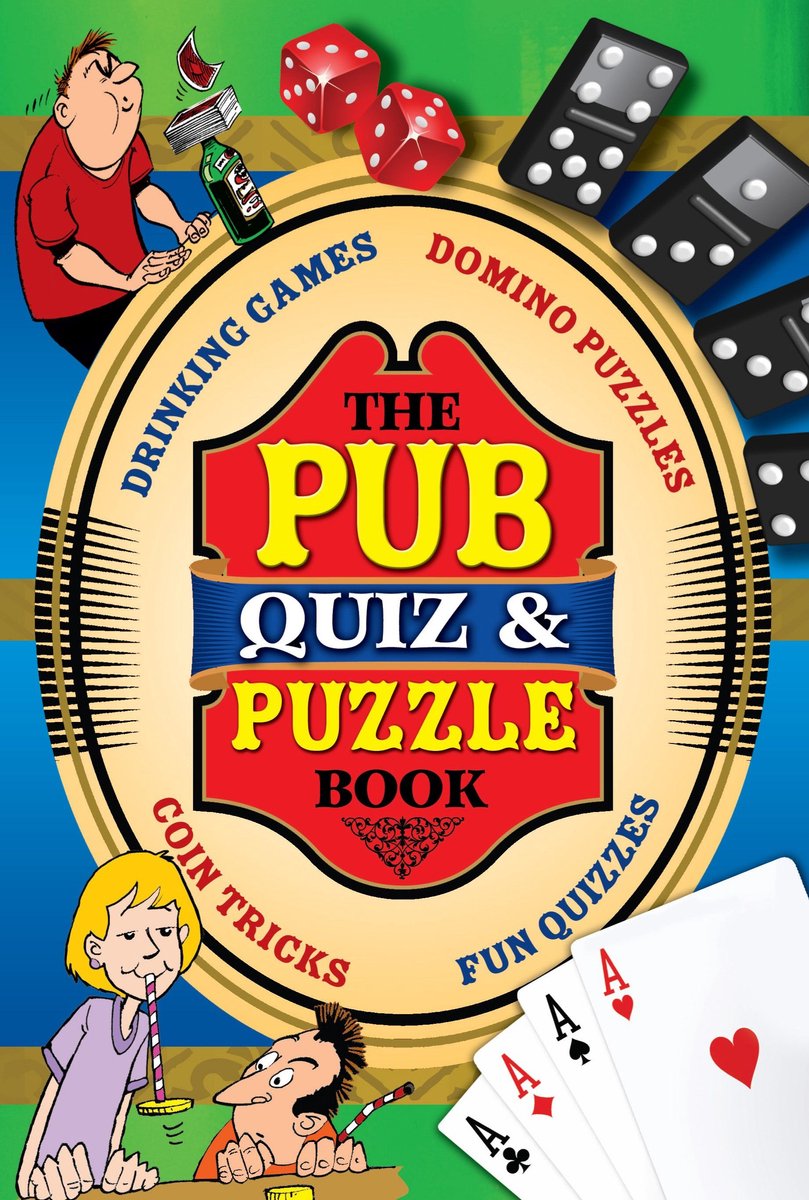 Das Pub-Quiz-Rätselbuch