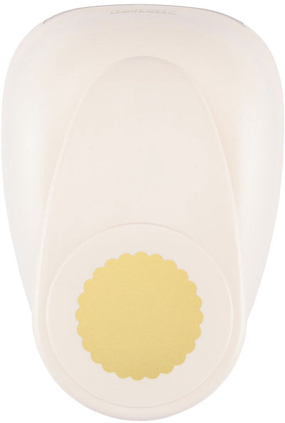 Vaessen Creative Punch – Figurenstanzer – Kreis gewellt – ø 7,6 cm