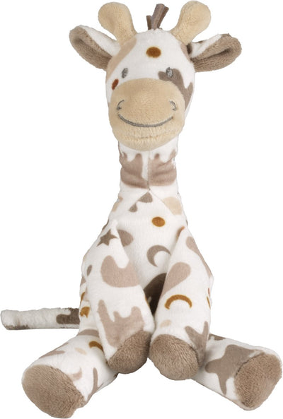 Happy Horse Giraffe Gino Kuscheltier 23cm – braun – Babykuscheltier