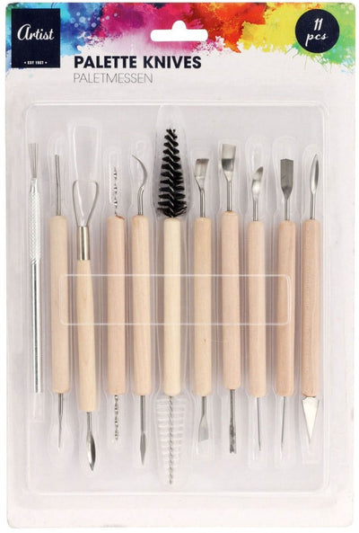 Palettenklingen Set von 11