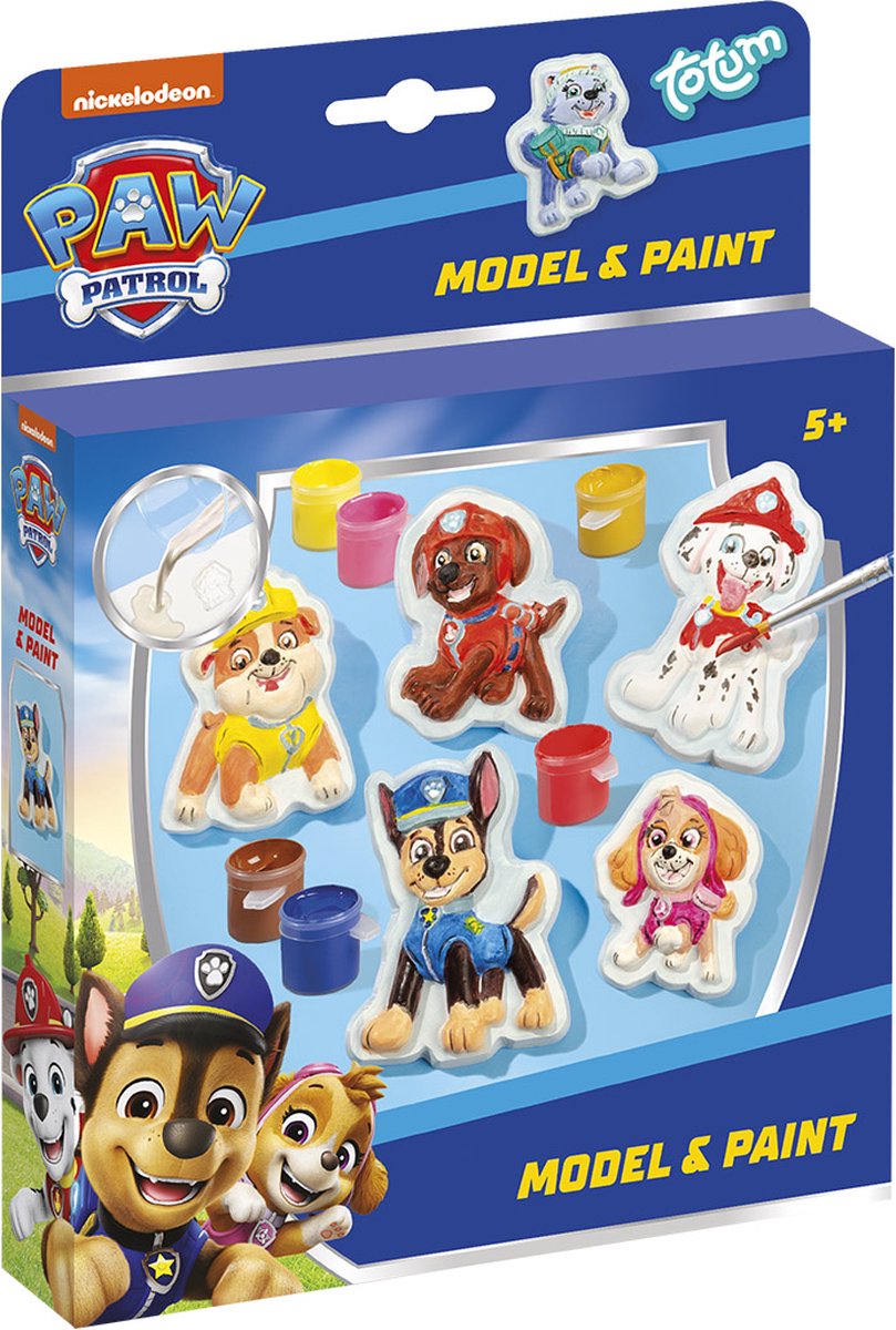 Totum Paw Patrouille - Gies Gieten en Painting