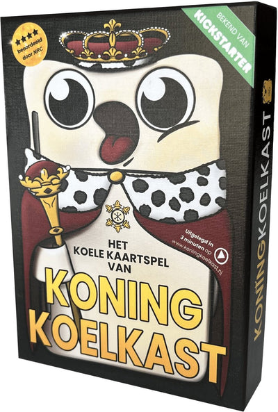 Goatlab Games King Fridge – Niederländisches Kartenspiel