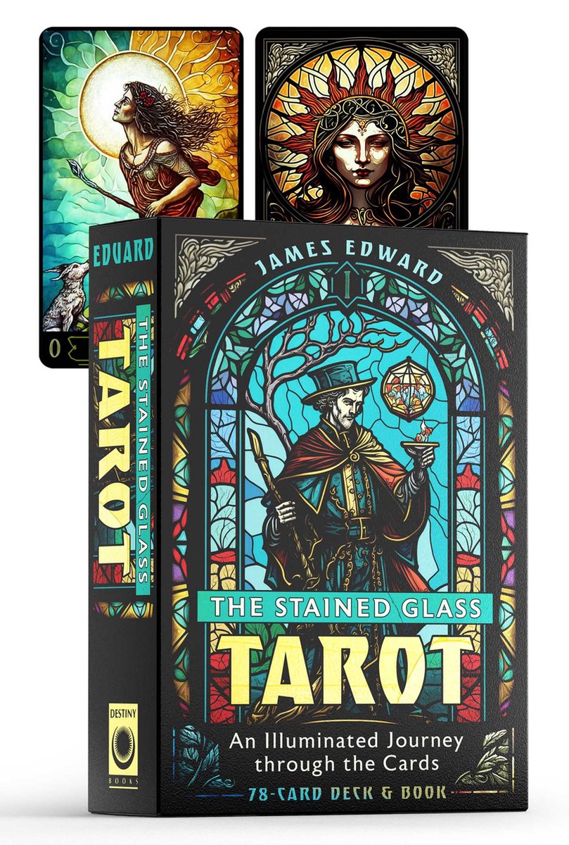 Das Buntglas-Tarot