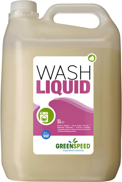 Waschmittel Greenspeed Liquid Flowers 5.000 ml