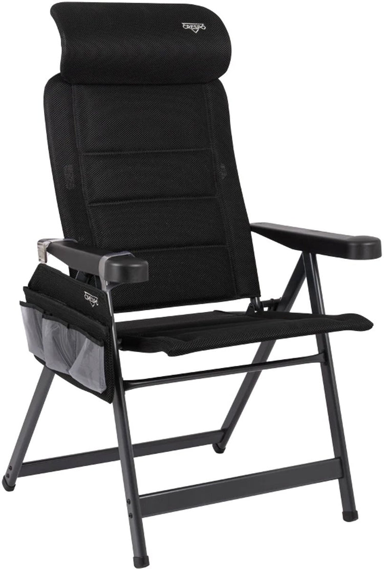 Crespo - Organizer 86 - Air-Deluxe - Universal - für Armlehne - Schwarz