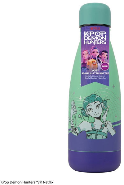 Cinereplicas Kpop Demon Hunters Mini-Wasserflasche Zoey Küchen- und Geschirr