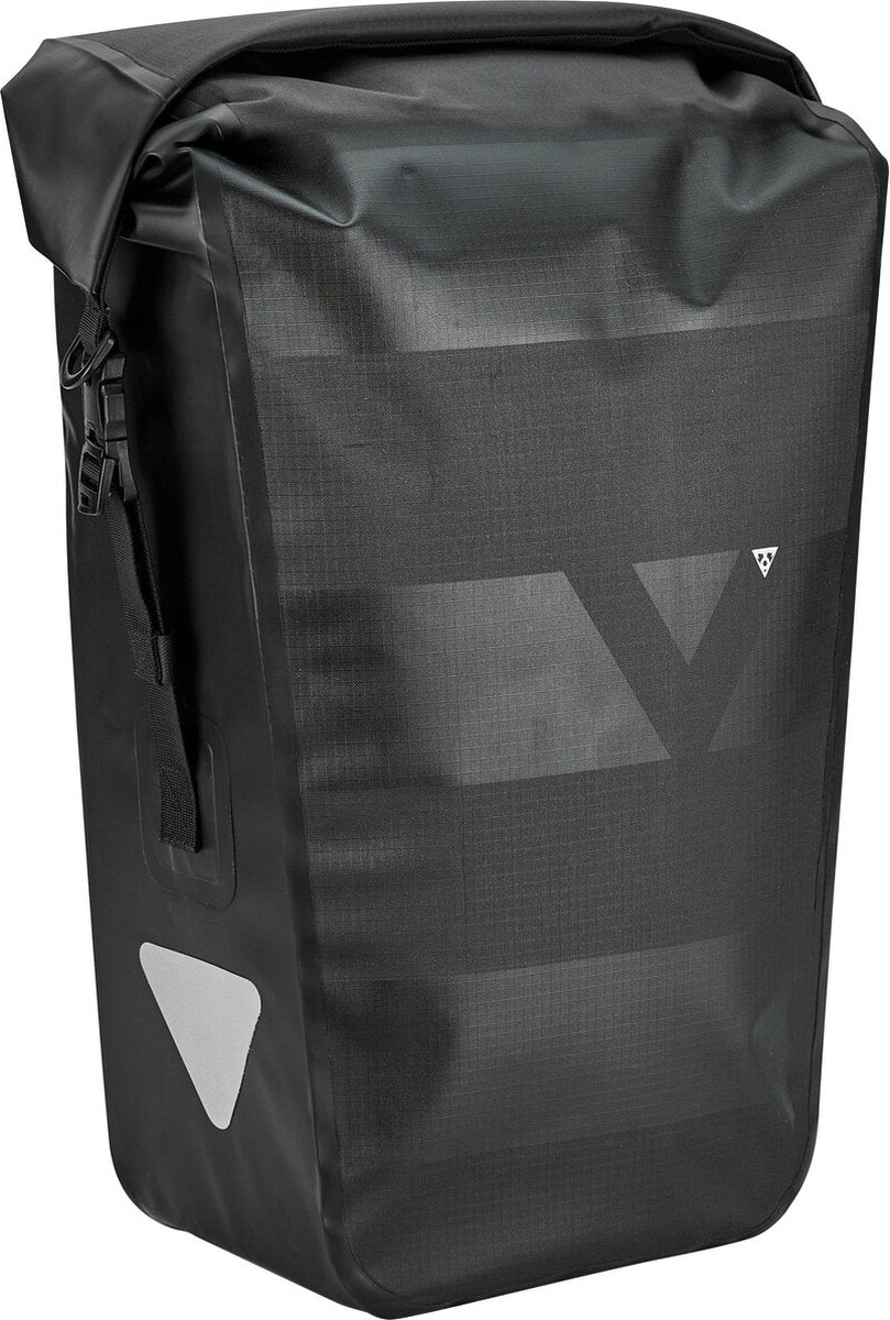 Topeak Tas Pannier Drybag 24L - wasserdichtes Zijtas - Schwarz - TT9861B