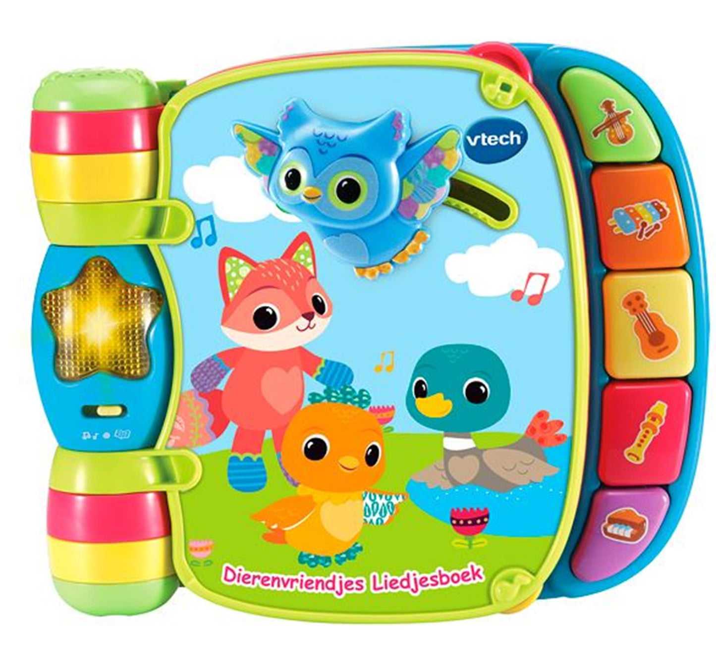 Vtech Animal Friends Songbook Blau