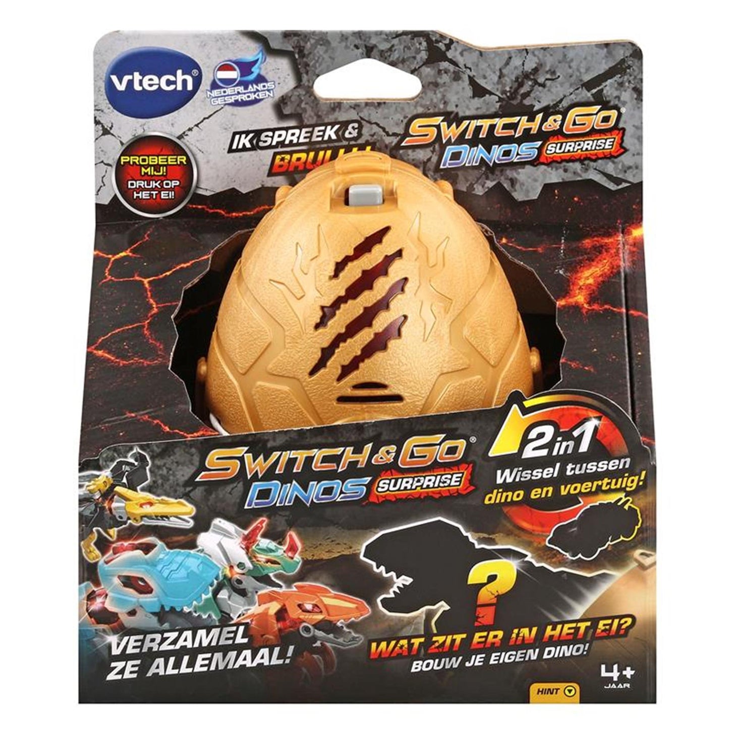 Vtech Switch Go Dinos Überraschung