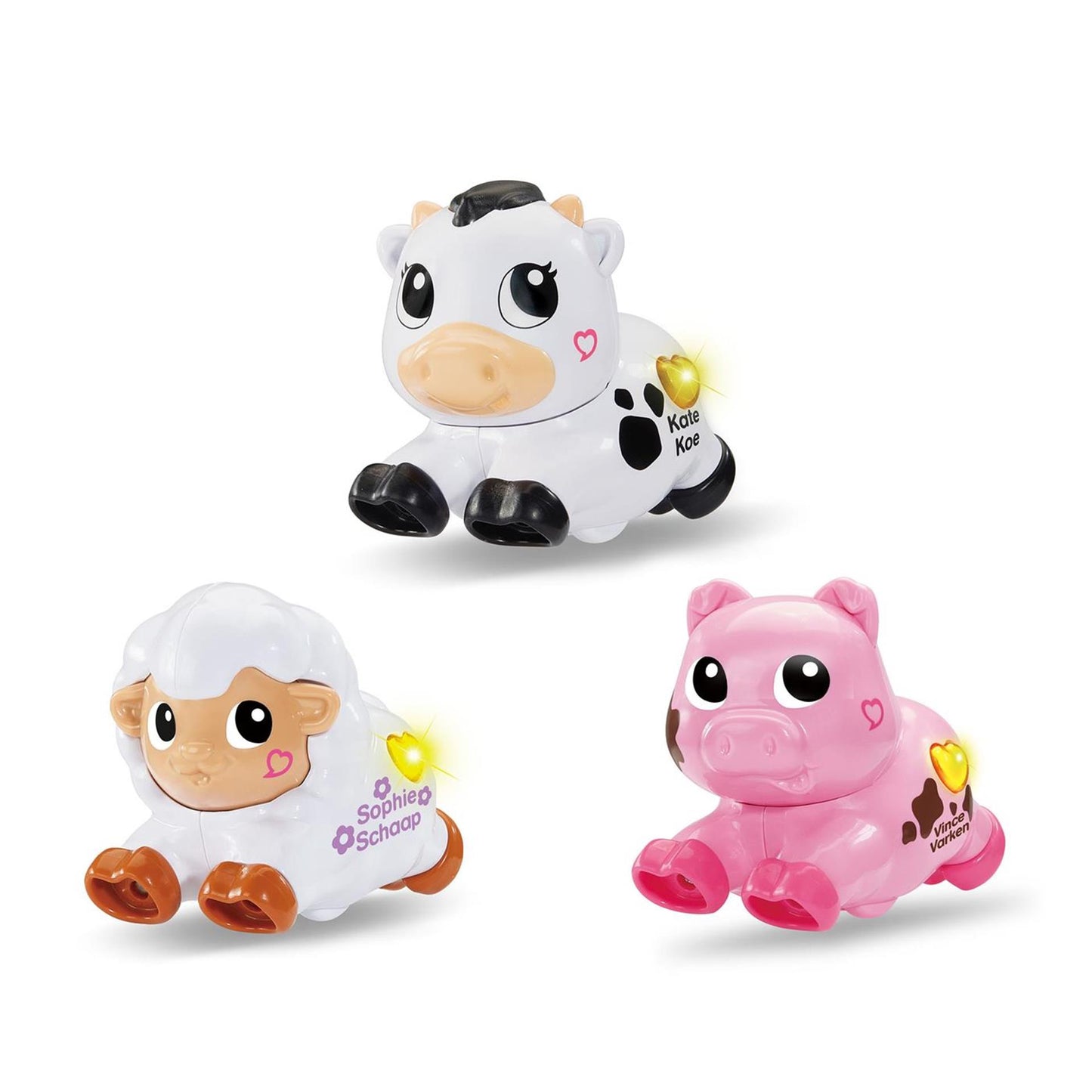 Vtech-Trio-Pack mit liebevollen Tieren