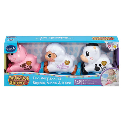 Vtech-Trio-Pack mit liebevollen Tieren