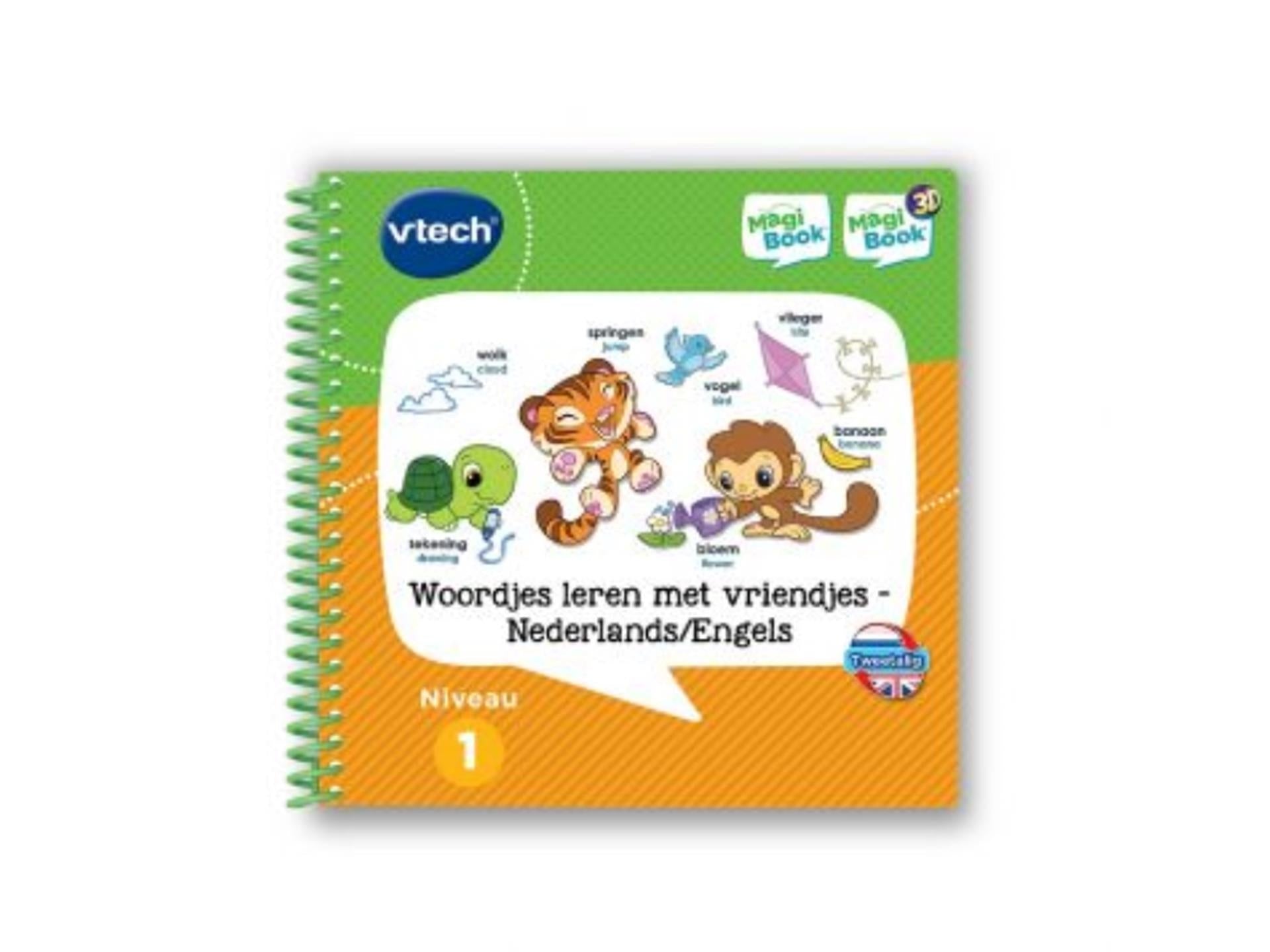 Vtech Magibook lernen Worte mit Freunden