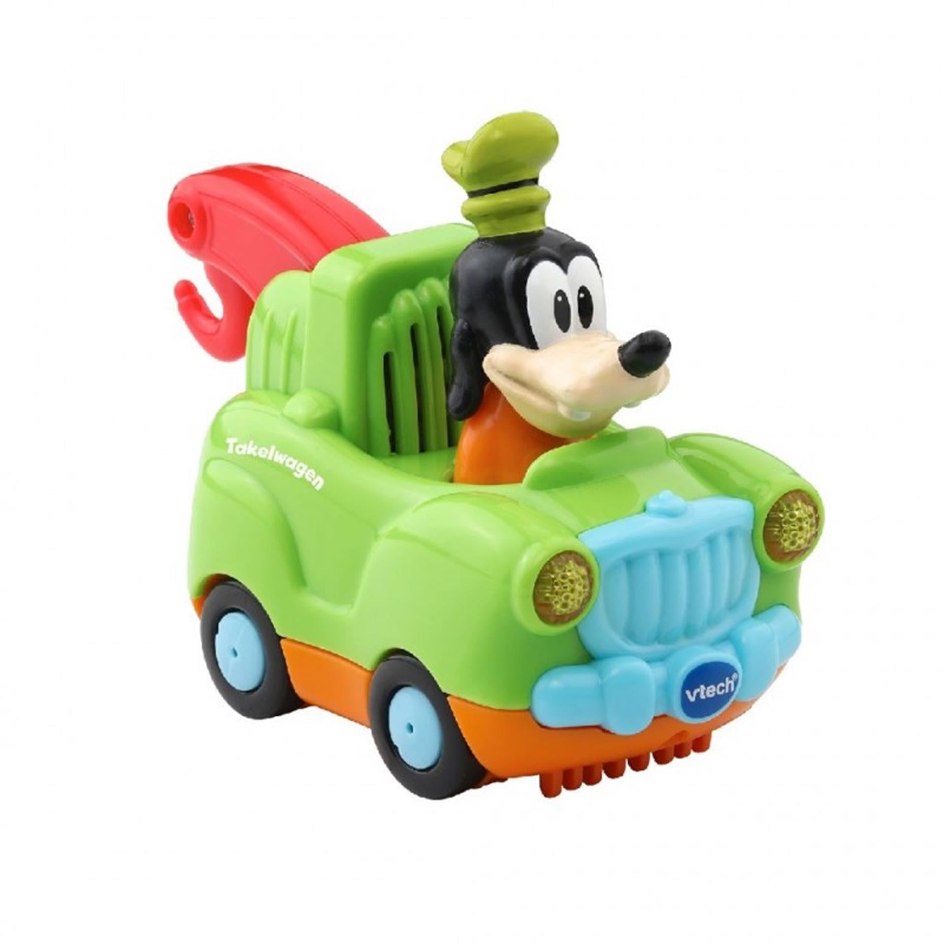 Vtech Toet Goofy Takelwagen + Licht und Klang
