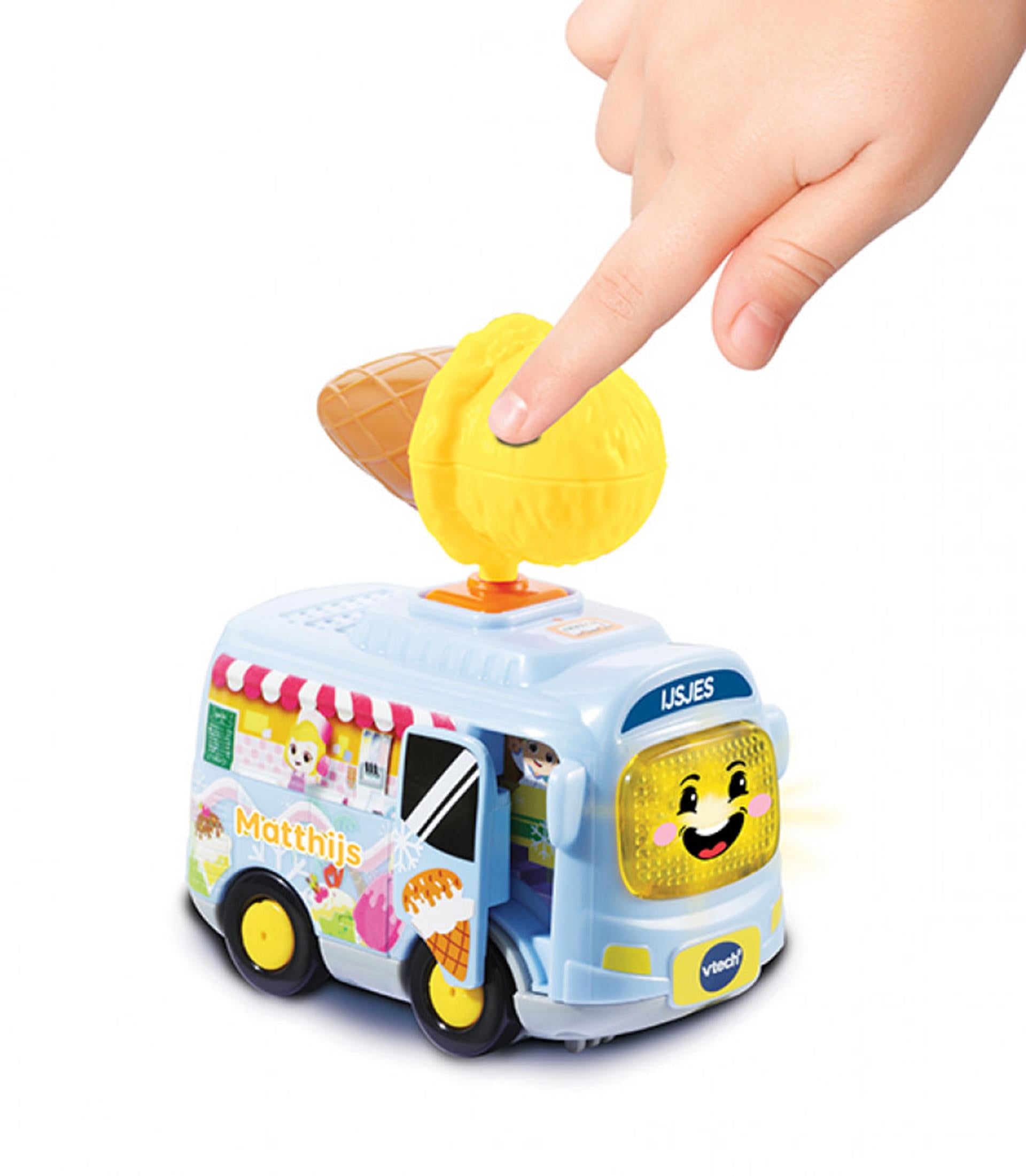 Vtech Toet Toet Auto's Special Matthijs Ijscowagen