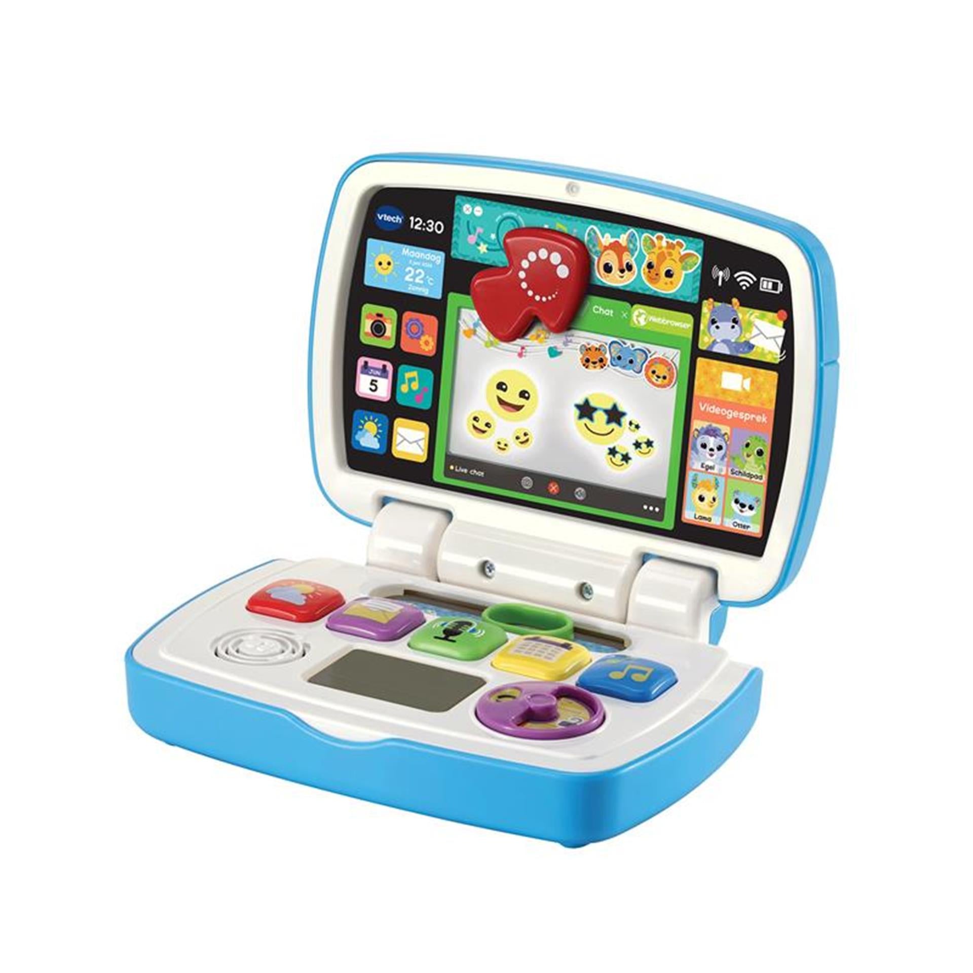 Vtech Animal Friends Babys Erster Laptop