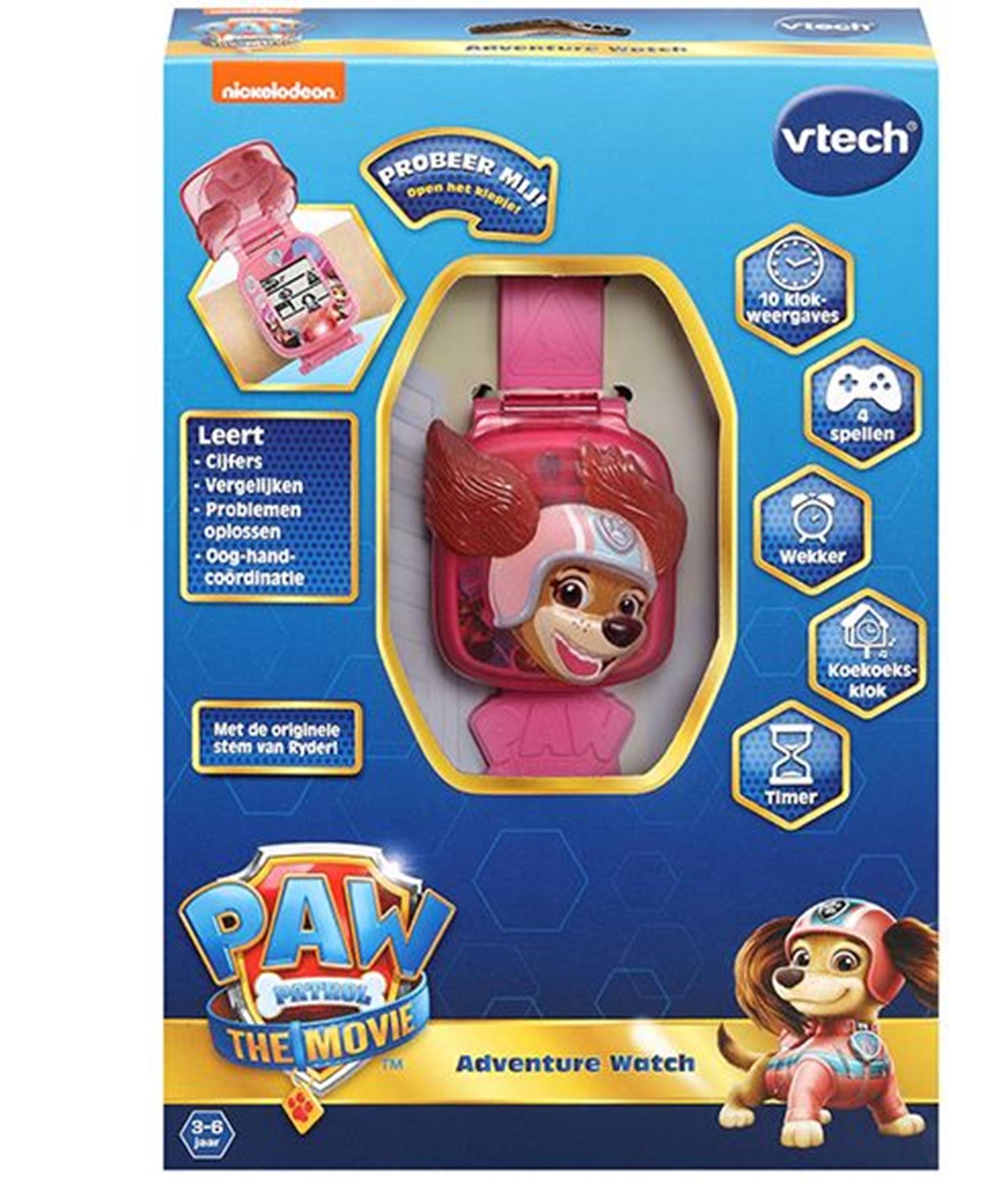 Vtech Paw Patrol Skye Lernuhr