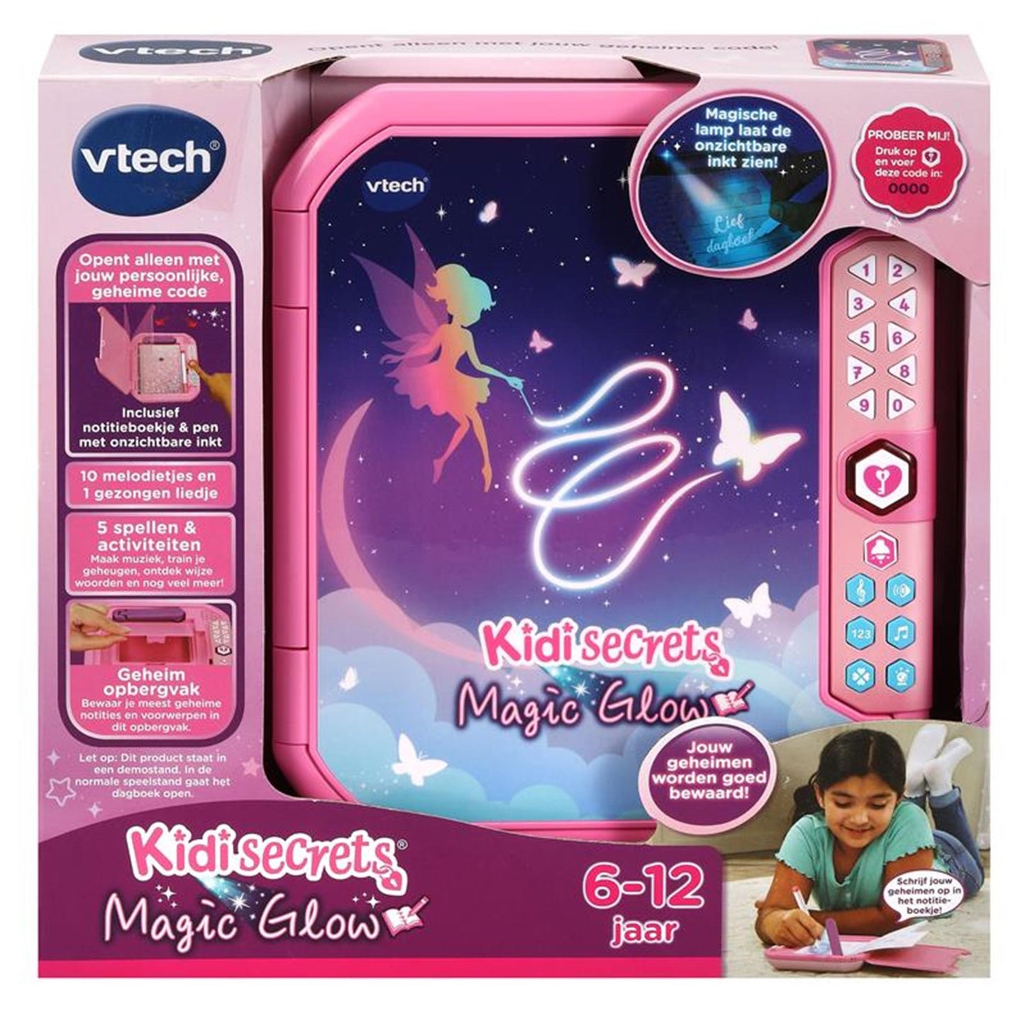 Vtech Kidisecrets leuchten