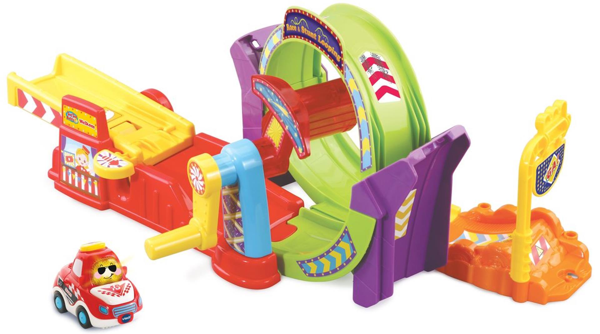 Vtech Toet Toet Auto's Race Stunt Looping 30 cm